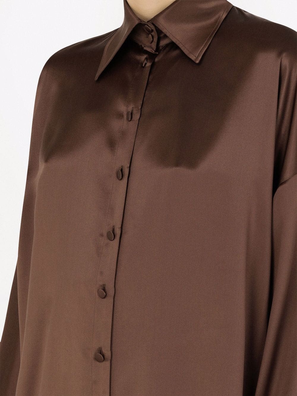 Dolce & Gabbana button-up silk shirt - Image 5