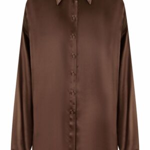 Dolce & Gabbana button-up silk shirt