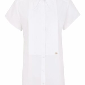 Dolce & Gabbana DG-logo poplin shirt