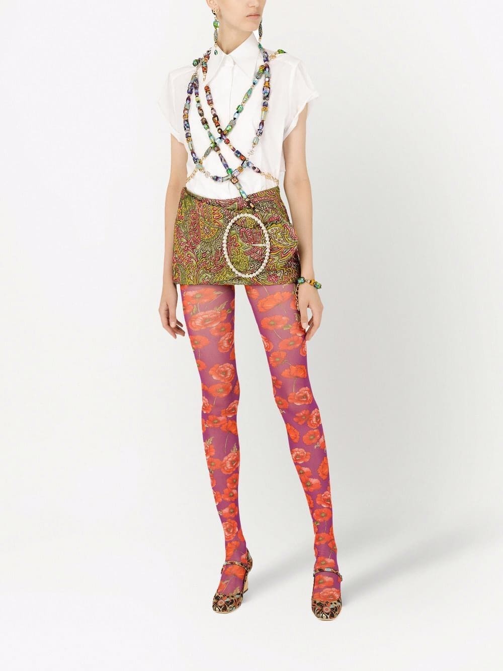 Dolce & Gabbana DG-logo poplin shirt - Image 2