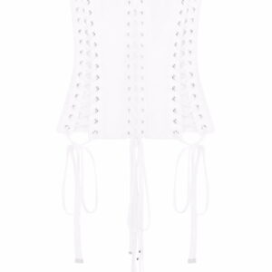 Dolce & Gabbana  lace-detail cotton corset
