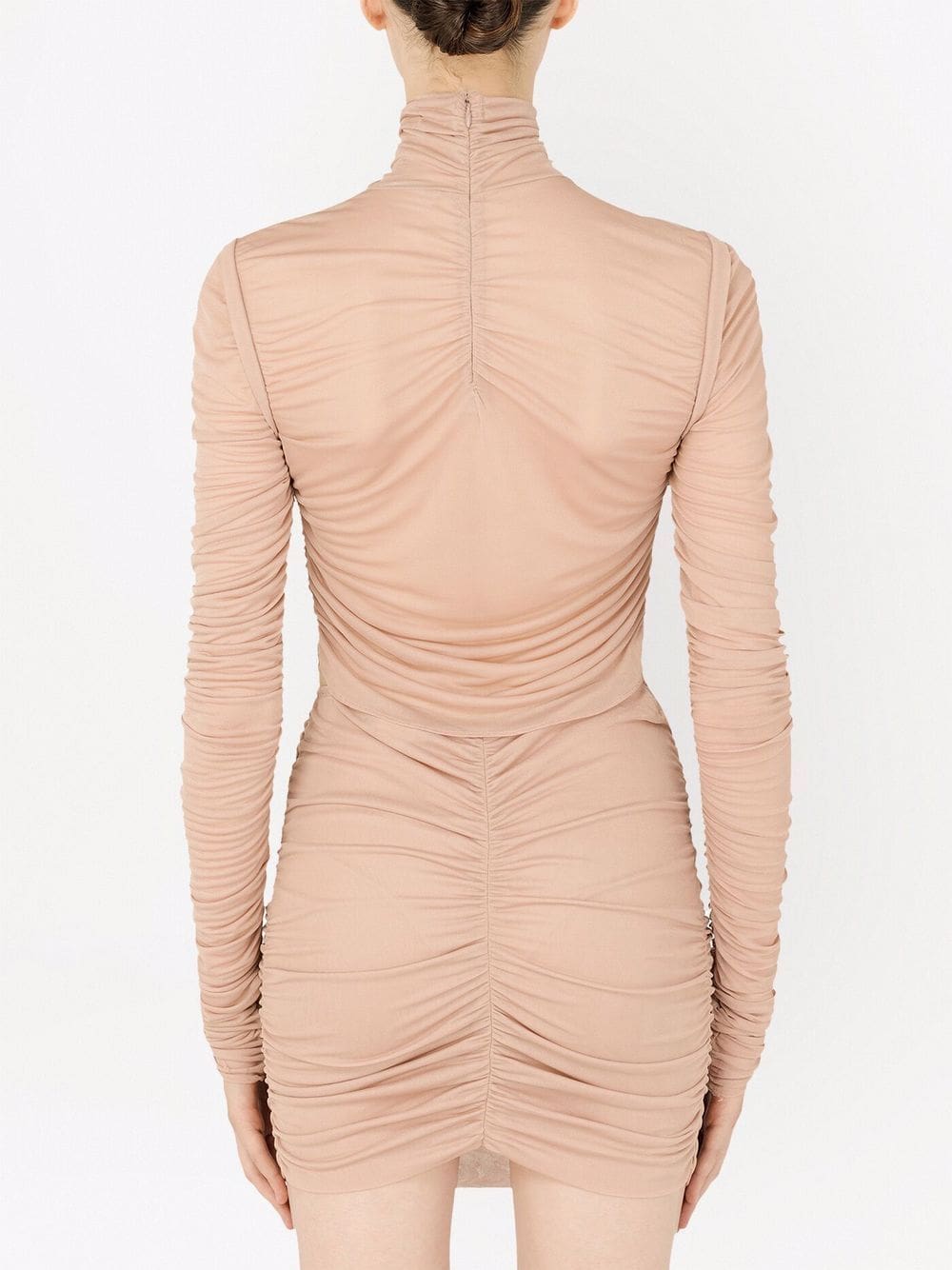 Dolce & Gabbana long-sleeve draped top - Image 4