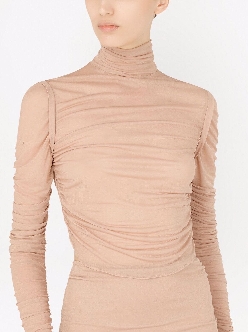 Dolce & Gabbana long-sleeve draped top - Image 5