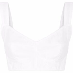 Dolce & Gabbana corset crop top