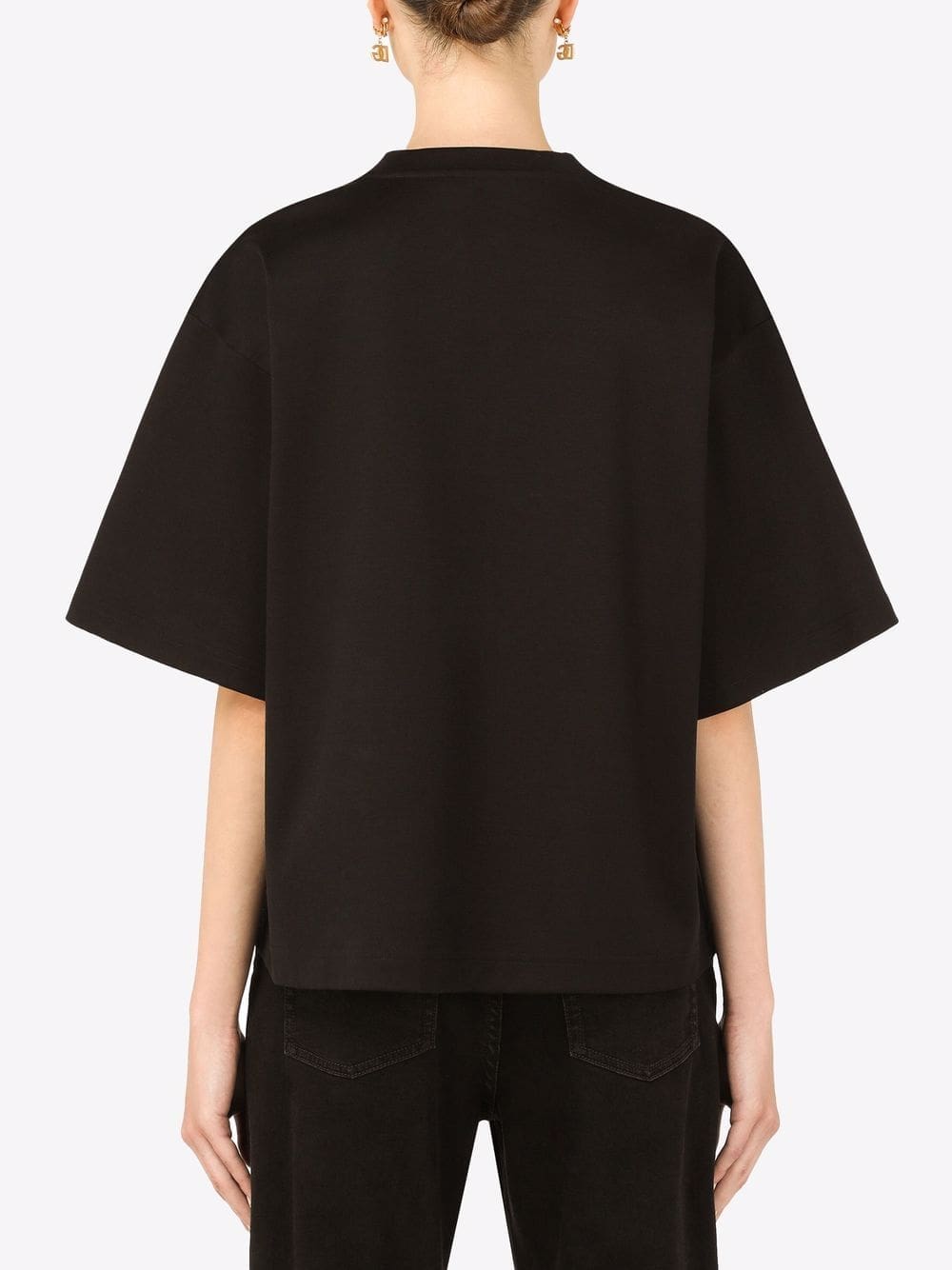 Dolce & Gabbana Sex drop-shoulder T-shirt - Image 4