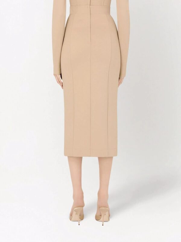 Dolce & Gabbana  high-waisted fitted pencil skirt - Image 4