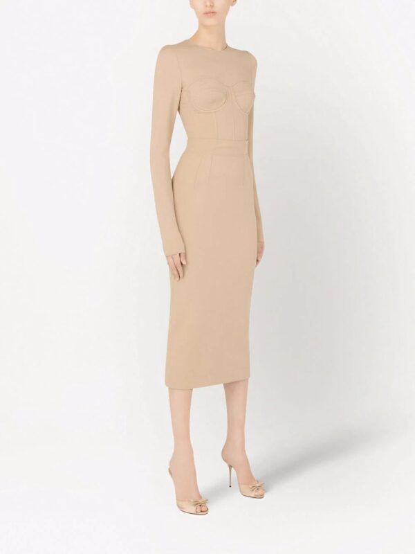 Dolce & Gabbana  high-waisted fitted pencil skirt - Image 2