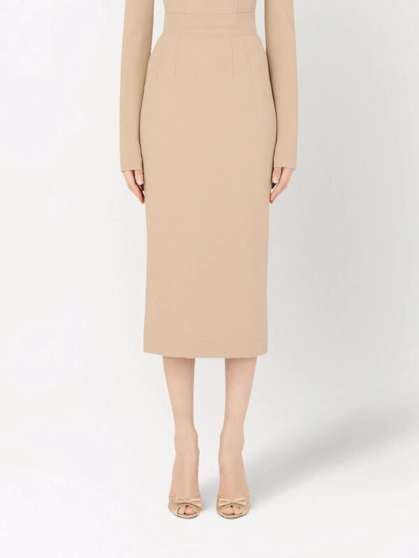 Dolce & Gabbana  high-waisted fitted pencil skirt - Image 3