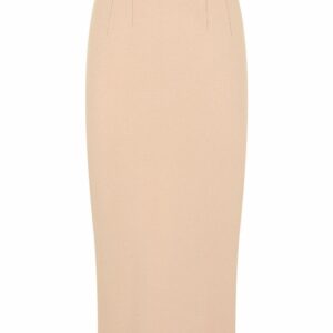 Dolce & Gabbana  high-waisted fitted pencil skirt
