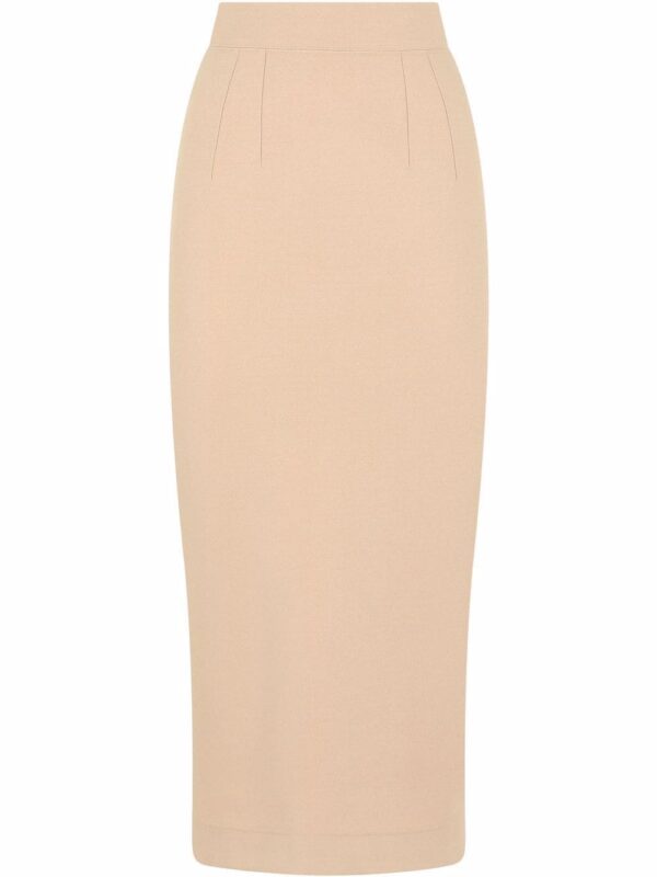Dolce & Gabbana  high-waisted fitted pencil skirt