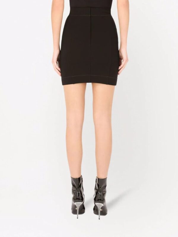 Dolce & Gabbana  fitted mini skirt - Image 4