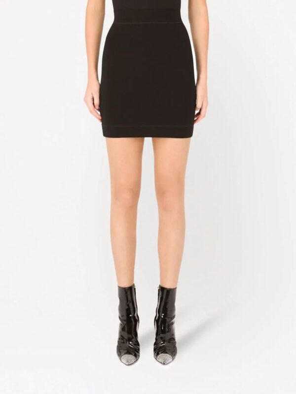 Dolce & Gabbana  fitted mini skirt - Image 3