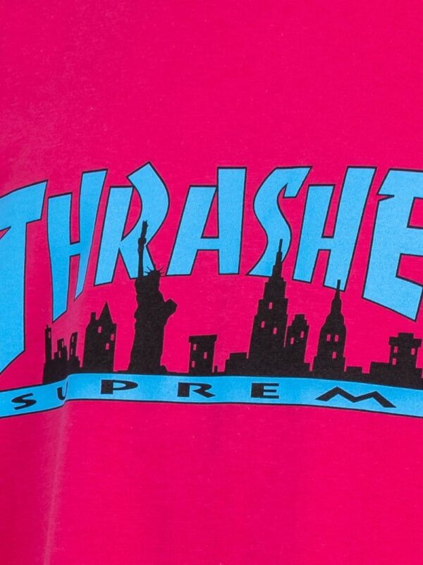 Supreme  x Thrasher Skyline T-shirt - Image 2