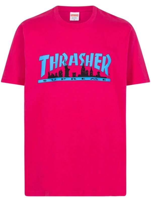 Supreme  x Thrasher Skyline T-shirt