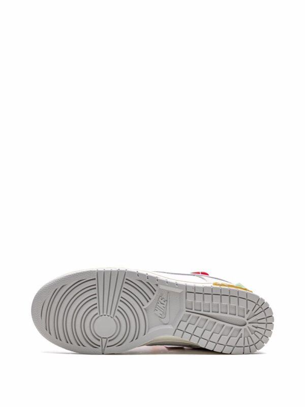 Nike X Off-White Dunk Low "Lot 6" sneakers - Image 4