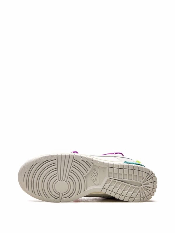 Nike X Off-White Dunk Low "Lot 45" sneakers - Image 4