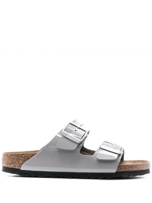 Birkenstock  side buckle-detail sandals