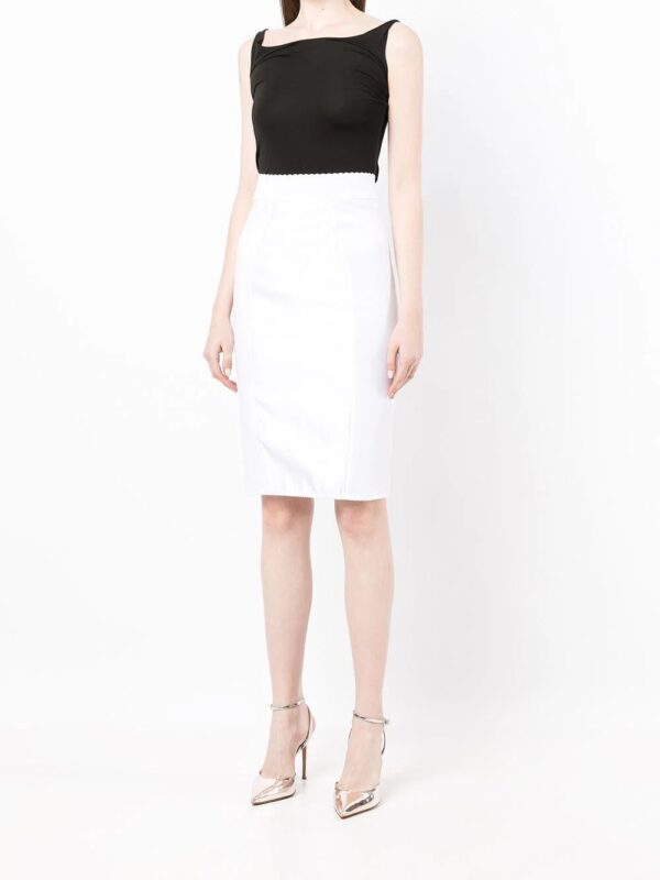 Dolce & Gabbana  corset-style skirt - Image 3