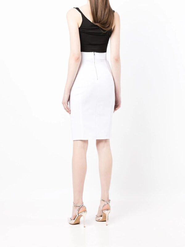 Dolce & Gabbana  corset-style skirt - Image 4
