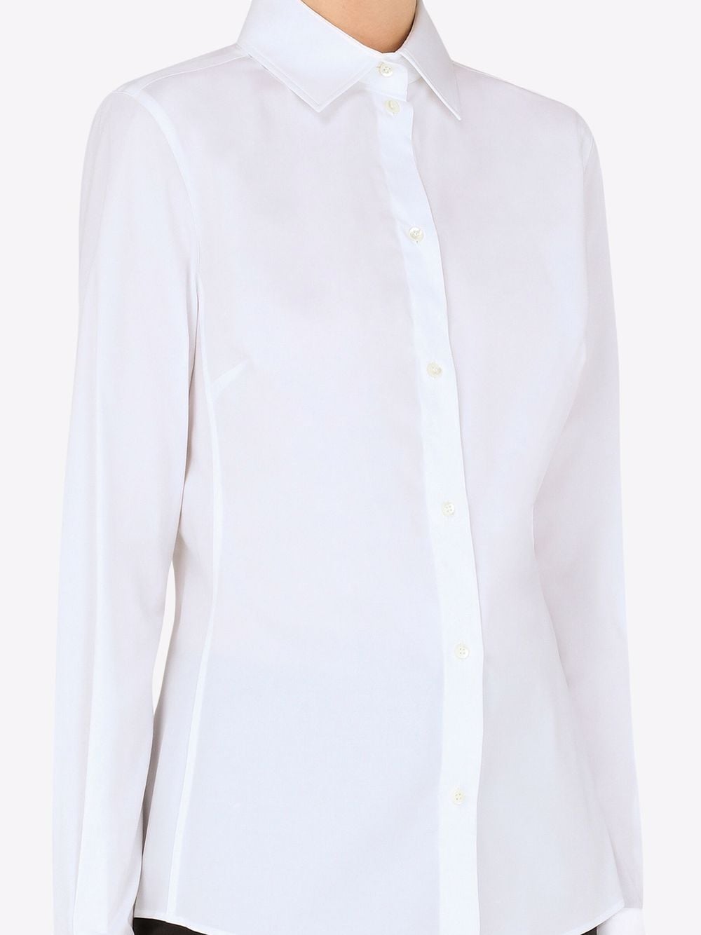 Dolce & Gabbana button-up poplin shirt - Image 5