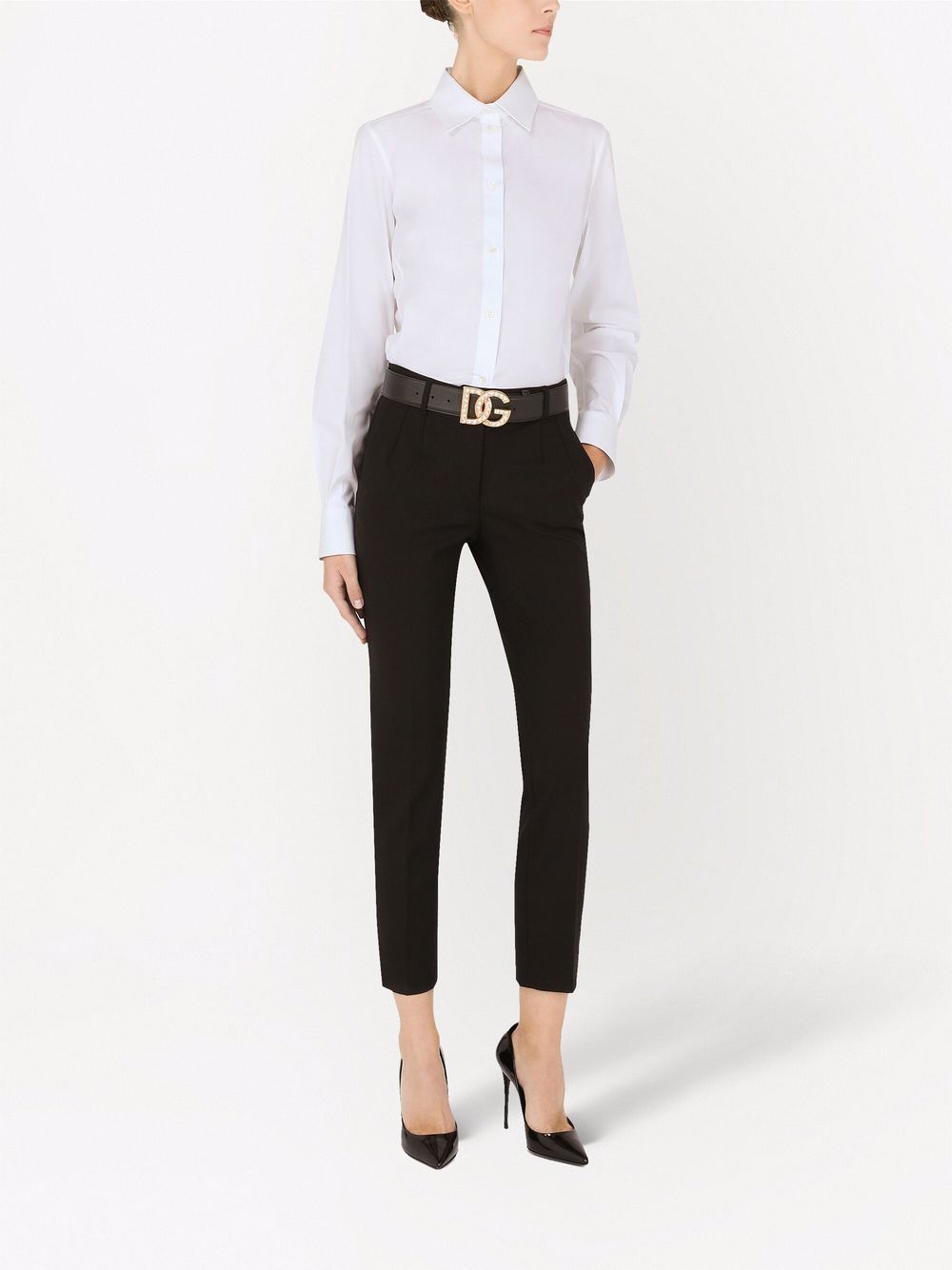 Dolce & Gabbana button-up poplin shirt - Image 2