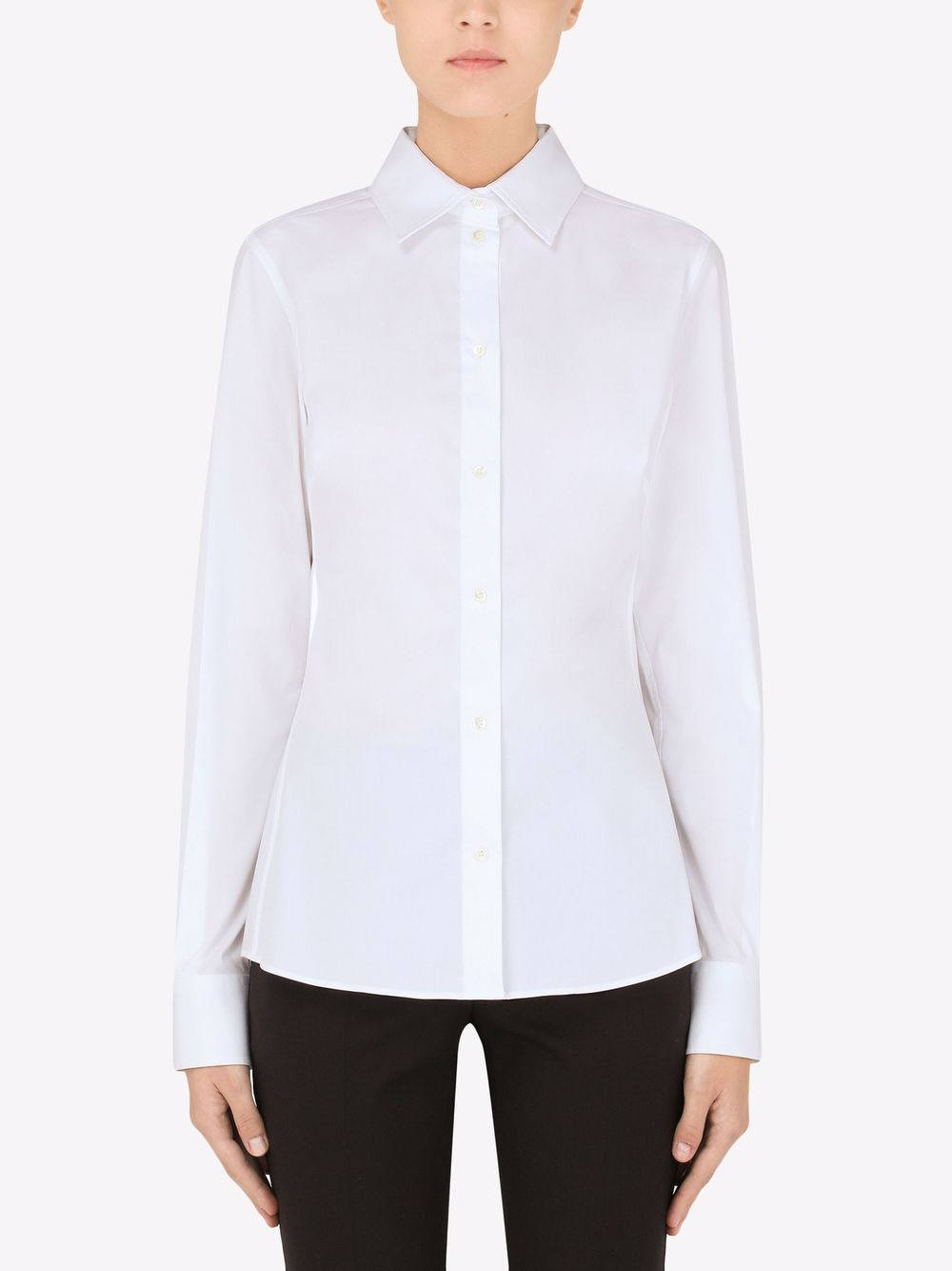 Dolce & Gabbana button-up poplin shirt - Image 3