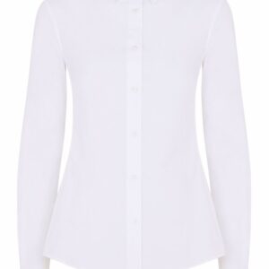 Dolce & Gabbana button-up poplin shirt