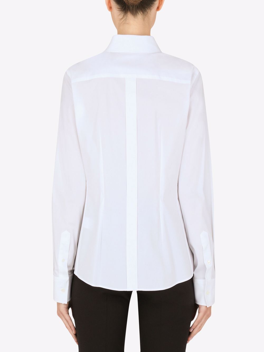Dolce & Gabbana button-up poplin shirt - Image 4