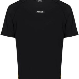 Versace  Barocco-panel logo T-shirt