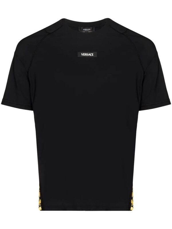 Versace  Barocco-panel logo T-shirt