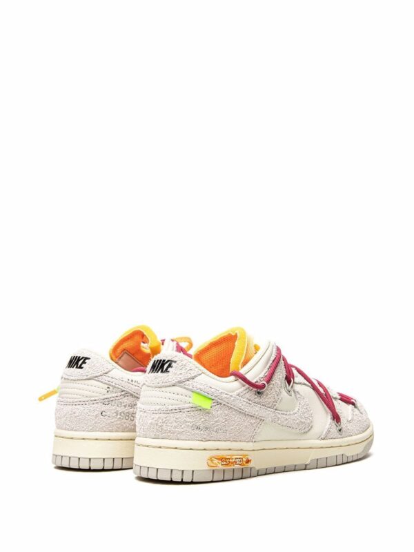 Nike X Off-White Dunk Low "Lot 35" sneakers - Image 3