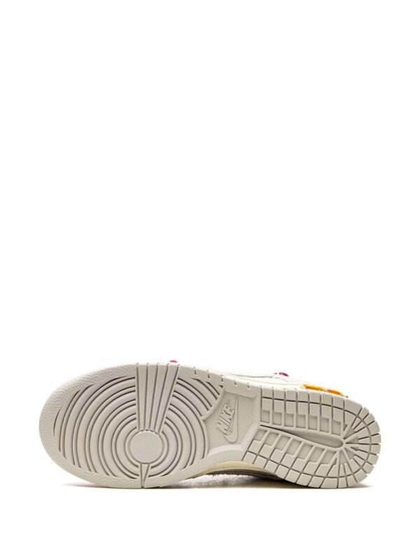 Nike X Off-White Dunk Low "Lot 35" sneakers - Image 4