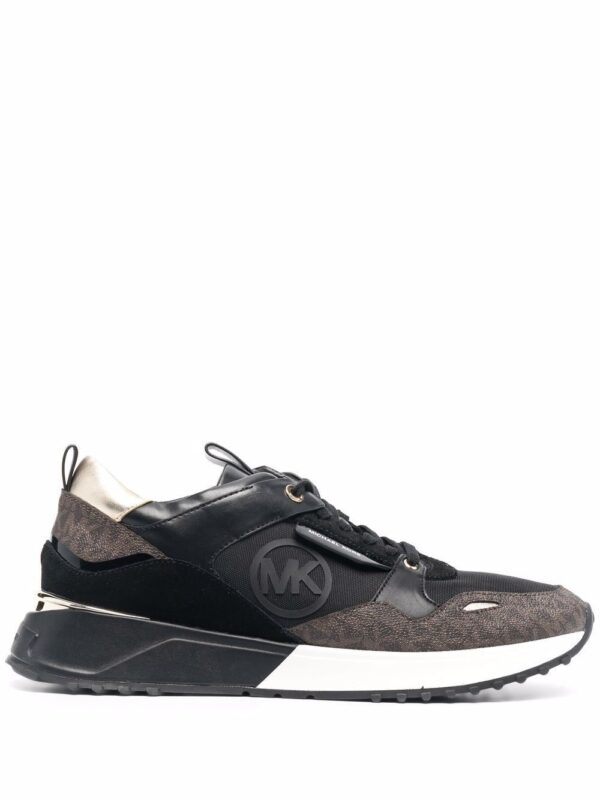 Michael Michael Kors Theo monogram-print low-top sneakers