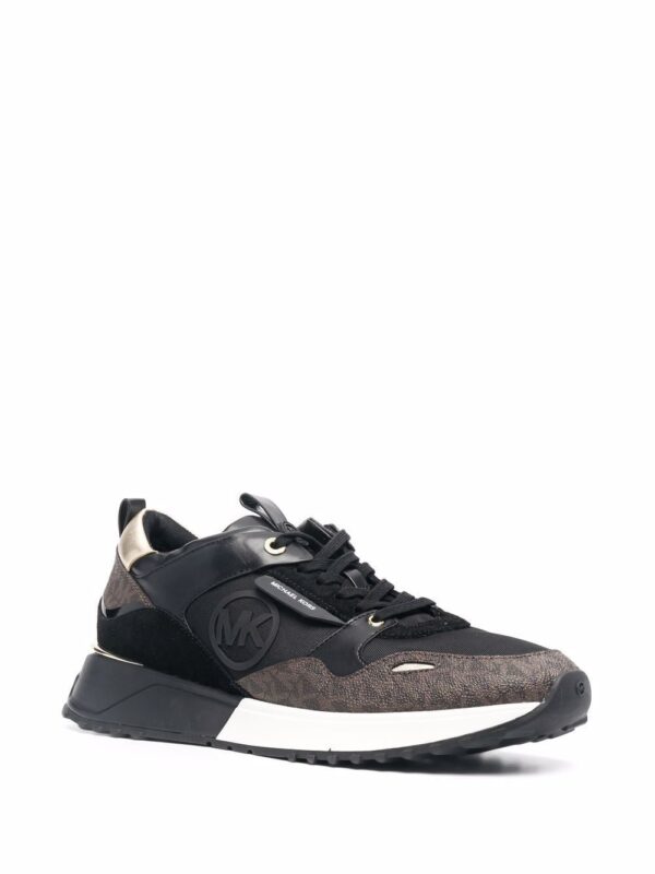 Michael Michael Kors Theo monogram-print low-top sneakers - Image 2