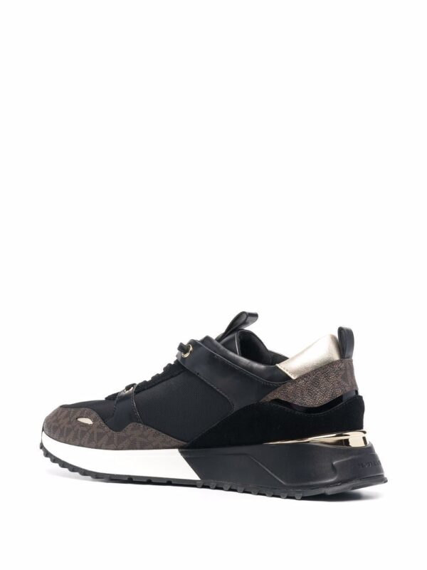 Michael Michael Kors Theo monogram-print low-top sneakers - Image 3