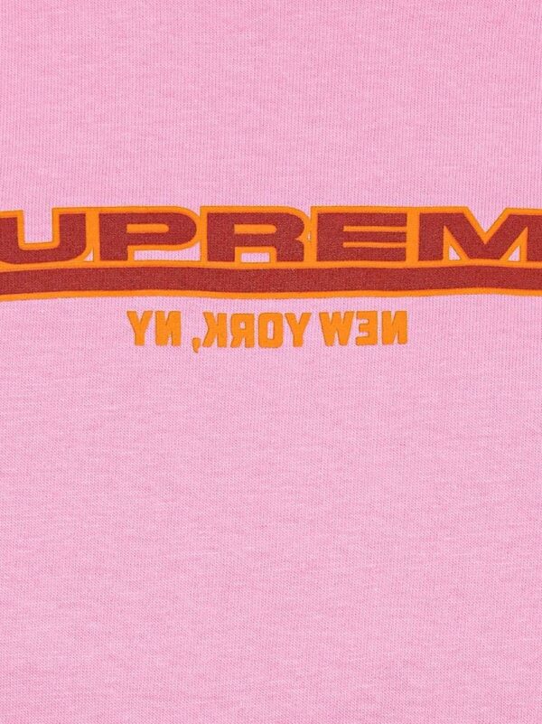 Supreme  Connected logo T-shirt - Image 2