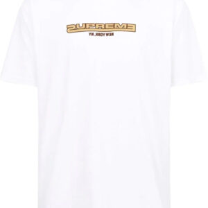 Supreme  Connected logo-print T-shirt