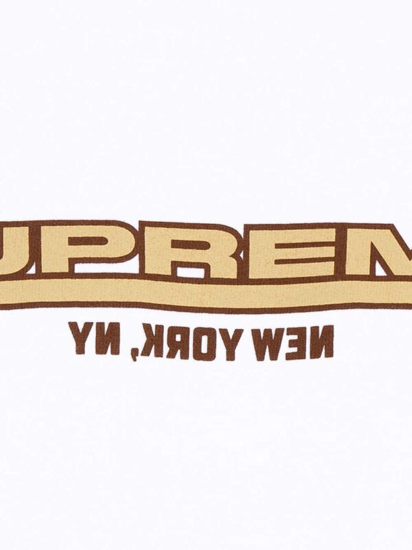 Supreme  Connected logo-print T-shirt - Image 2
