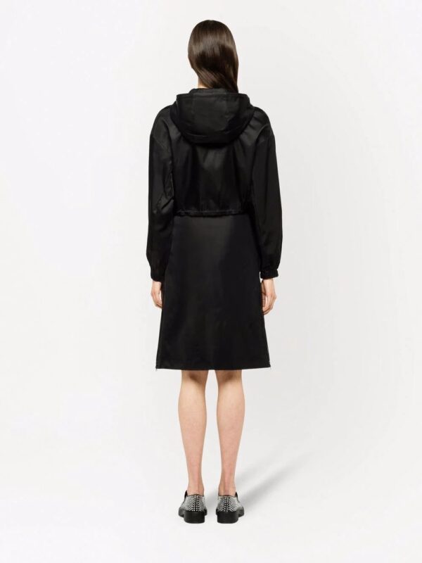 Prada  Re-Nylon A-line midi skirt - Image 4