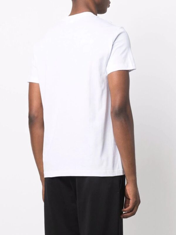 Versace Jeans Couture  logo-print cotton T-shirt - Image 4