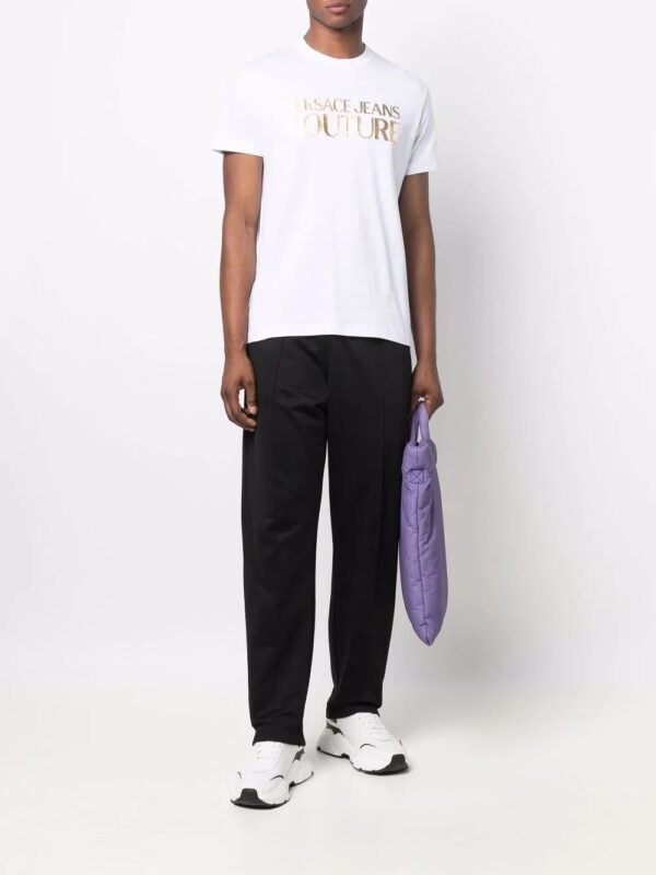 Versace Jeans Couture  logo-print cotton T-shirt - Image 2