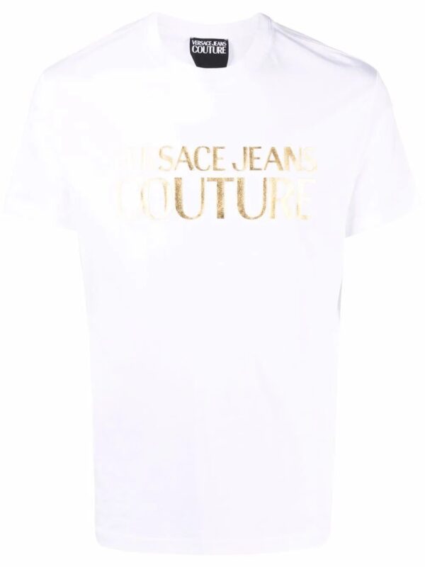Versace Jeans Couture  logo-print cotton T-shirt
