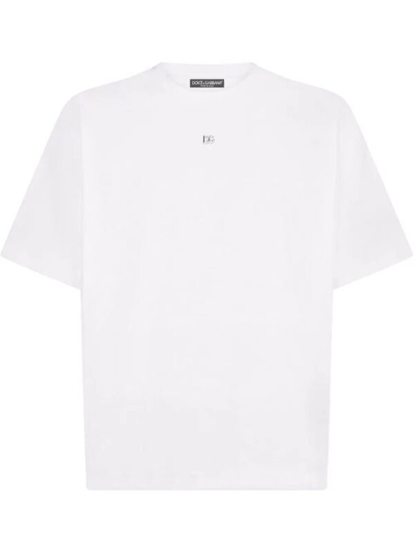 Dolce & Gabbana  DG logo plaque T-shirt