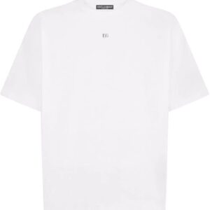 Dolce & Gabbana DG logo plaque T-shirt