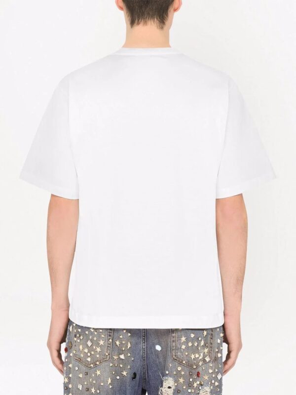 Dolce & Gabbana  DG logo plaque T-shirt - Image 4