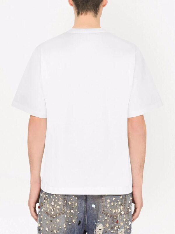 Dolce & Gabbana  DG logo plaque T-shirt - Image 4