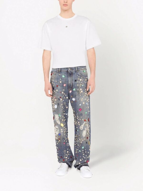 Dolce & Gabbana  DG logo plaque T-shirt - Image 2
