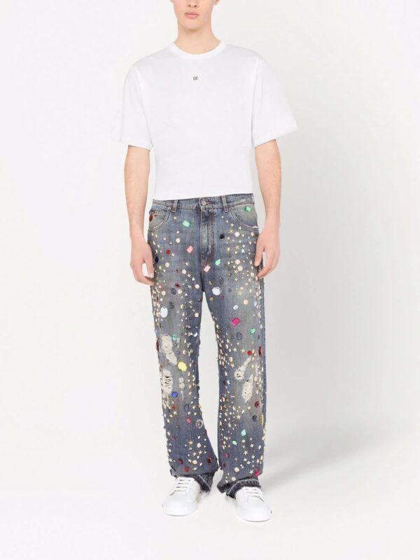 Dolce & Gabbana  DG logo plaque T-shirt - Image 2