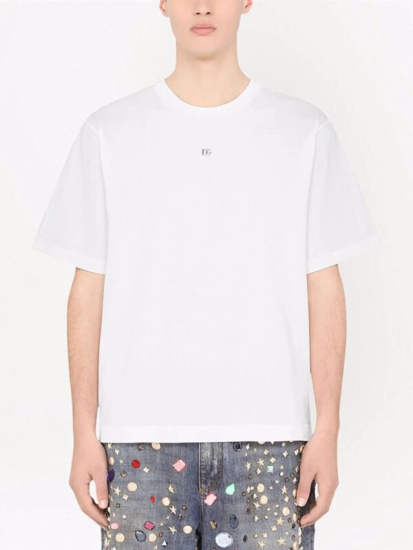 Dolce & Gabbana  DG logo plaque T-shirt - Image 3