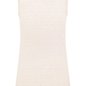 Dolce & Gabbana  semi-sheer logo embroidered tank top